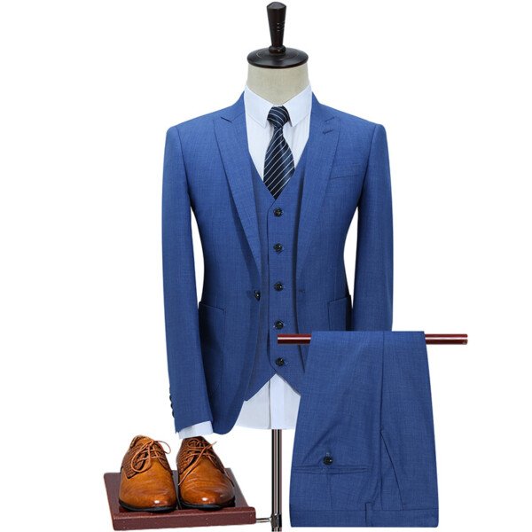 Suits Men's Business Casual Men's Professional Formal Wear - Image 4