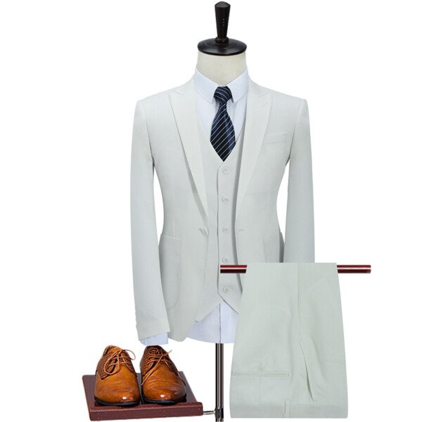 Suits Men's Business Casual Men's Professional Formal Wear - Image 3