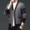 Knitted Cardigan Korean Fashion V-neck Coat - Image 8