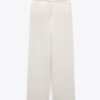 Women's Fashion Slim Double-breasted Blazer Straight-leg Pants - Image 4