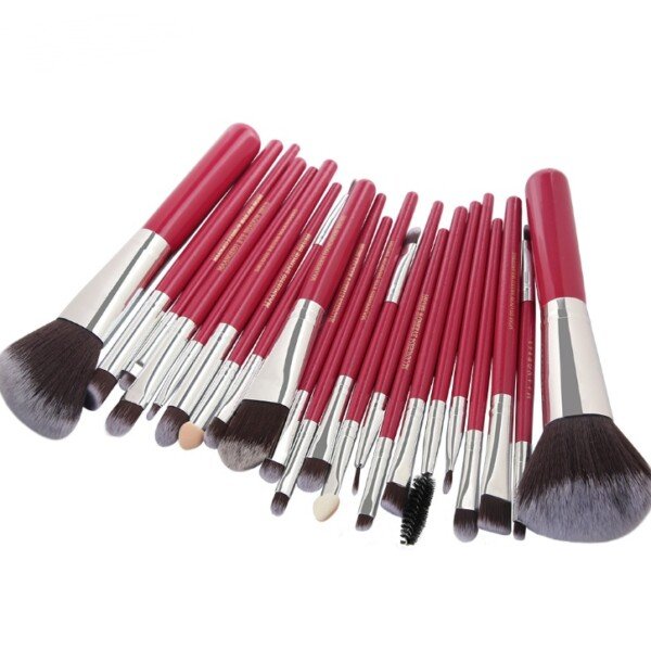 22 Piece Cosmetic Makeup Brush Set - Image 6