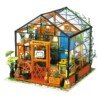 Robotime DIY Wooden Miniature Dollhouse 1 24 Handmade Doll House Model Building Kits Toys For Children Adult Drop Shipping - Image 7