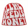 Letter Beanie Hat For Men And Women Hip Hop Style Beanie Beanie Knitted Hat - Image 9