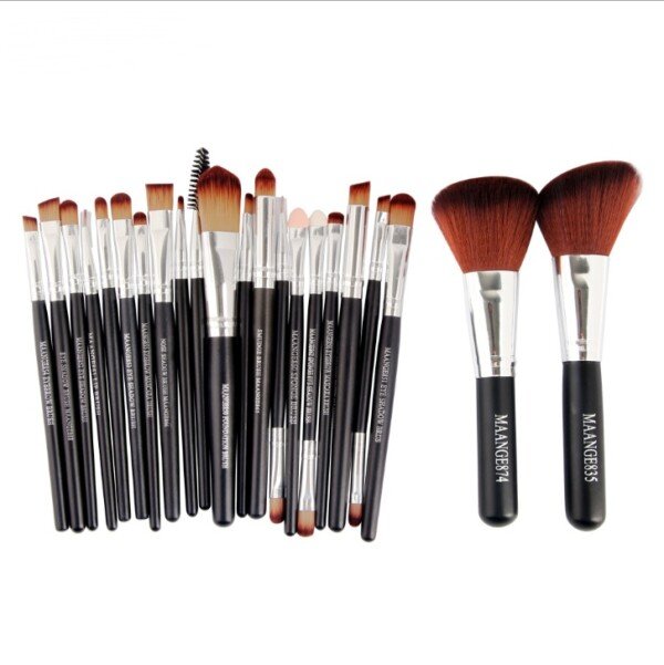 22 Piece Cosmetic Makeup Brush Set - Image 8