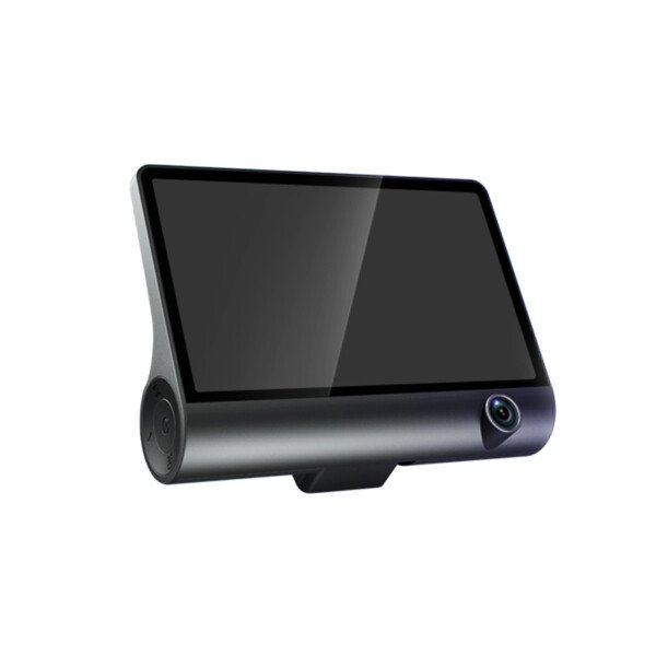 1080P High-definition Three-record Driving Recorder - Image 2