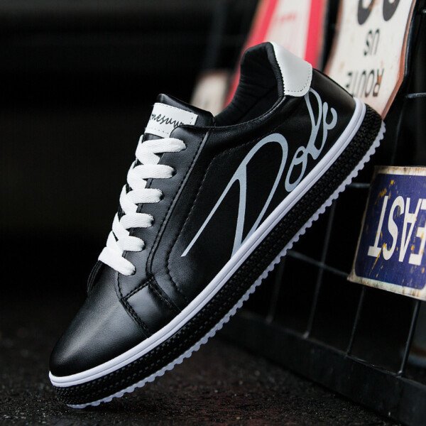 Spring New Men's Shoes Sneakers Fashion Sports Casual Shoes - Image 5