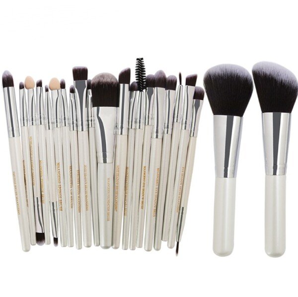 22 Piece Cosmetic Makeup Brush Set - Image 7