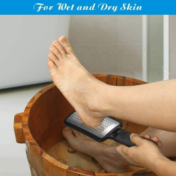 Foot Rasp File Callus Remover Pedicure Tool Dead Hard Skin Scraper Scrubber Tool - Image 7