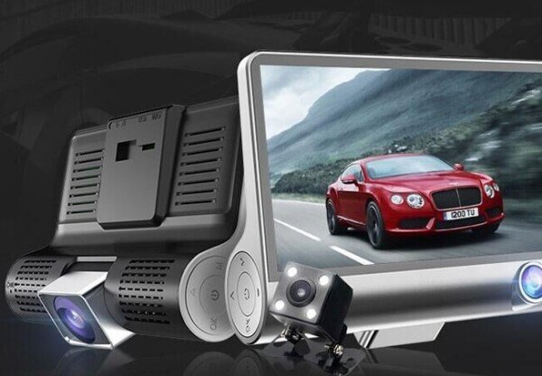 1080P High-definition Three-record Driving Recorder - Image 6