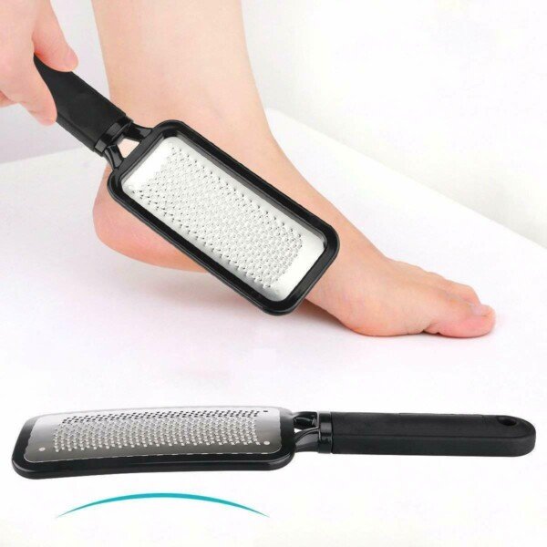 Foot Rasp File Callus Remover Pedicure Tool Dead Hard Skin Scraper Scrubber Tool - Image 4