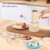 2 In 1 Electric Garlic Chopper USB Rechargeable Vegetable Chili Meat Ginger Masher Handheld Multipurpose Kitchen Gadgets - Image 9
