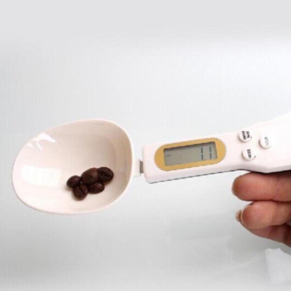 LCD Digital Kitchen Scale Electronic Cooking Food Weight Measuring Spoon Grams Coffee Tea Sugar Spoon Scale Kitchen Tools - Image 3