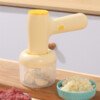 2 In 1 Electric Garlic Chopper USB Rechargeable Vegetable Chili Meat Ginger Masher Handheld Multipurpose Kitchen Gadgets - Image 5