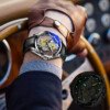 Men Watch Skeleton Automatic Quartz Watch Gold Skeleton Vintage Man Watch Mens Watches Top Brand Luxury - Image 2