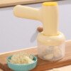 2 In 1 Electric Garlic Chopper USB Rechargeable Vegetable Chili Meat Ginger Masher Handheld Multipurpose Kitchen Gadgets - Image 4