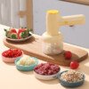 2 In 1 Electric Garlic Chopper USB Rechargeable Vegetable Chili Meat Ginger Masher Handheld Multipurpose Kitchen Gadgets - Image 3