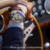 Men Watch Skeleton Automatic Quartz Watch Gold Skeleton Vintage Man Watch Mens Watches Top Brand Luxury - Image 3