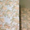 Multicolor Gold Thread Flower Mesh Embroidered Lace Fabric - Image 4